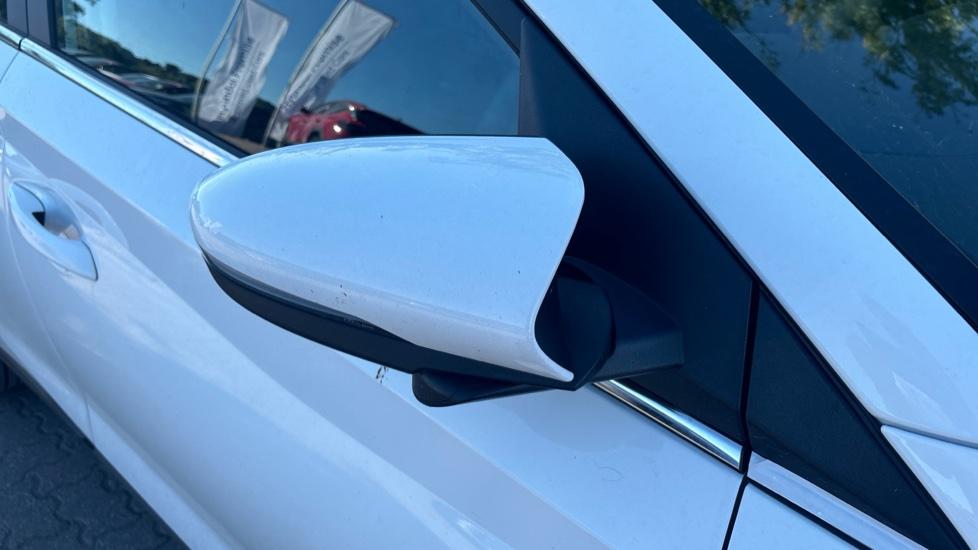 Power Folding Mirrors