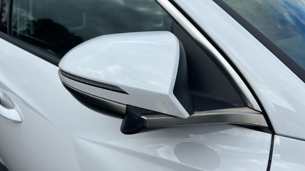 Power Folding Mirrors