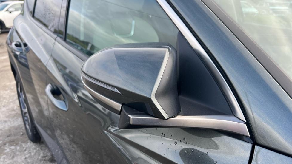 Power Folding Mirrors