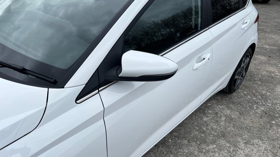 Power Folding Mirrors