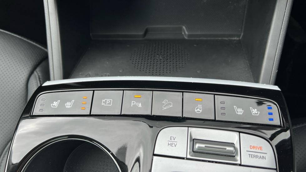 Heated/Cooled Seats & Heated Steering Wheel