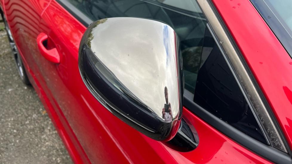 Power Folding Mirrors