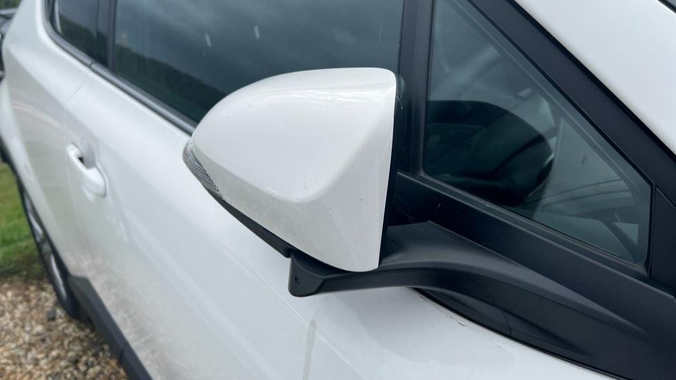 Power Folding Mirrors