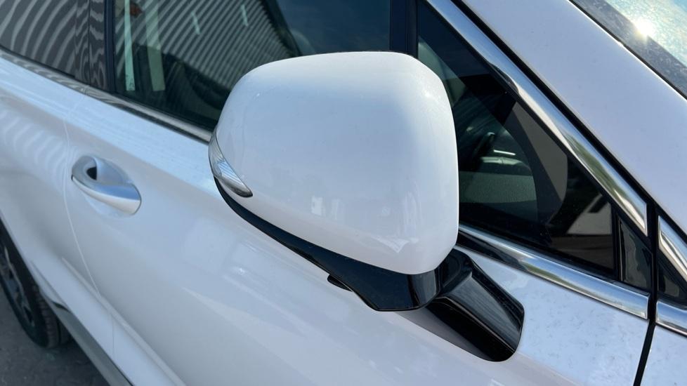 Power Folding Mirrors