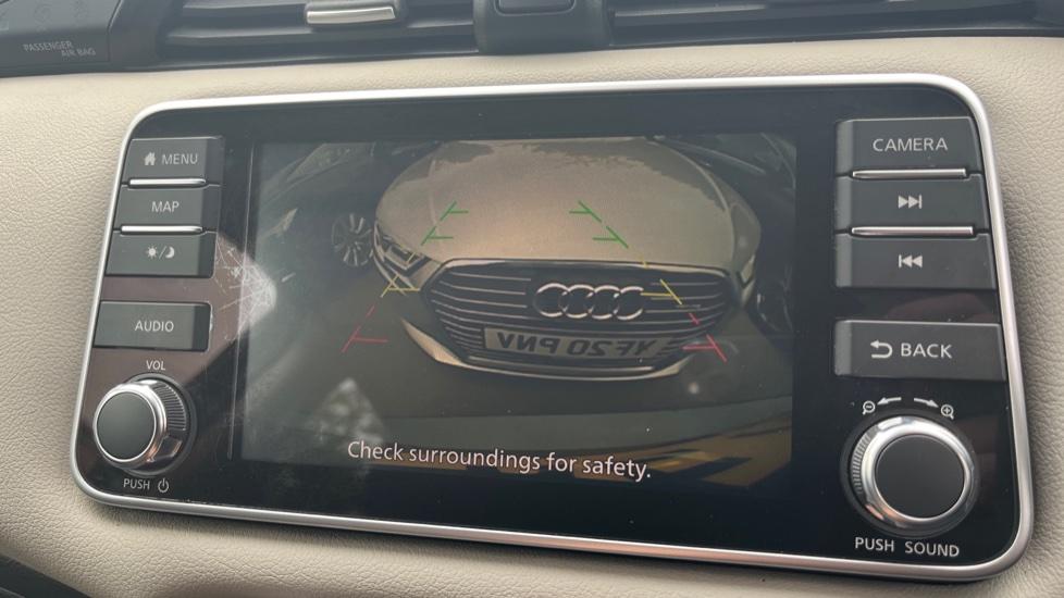 Reversing camera 