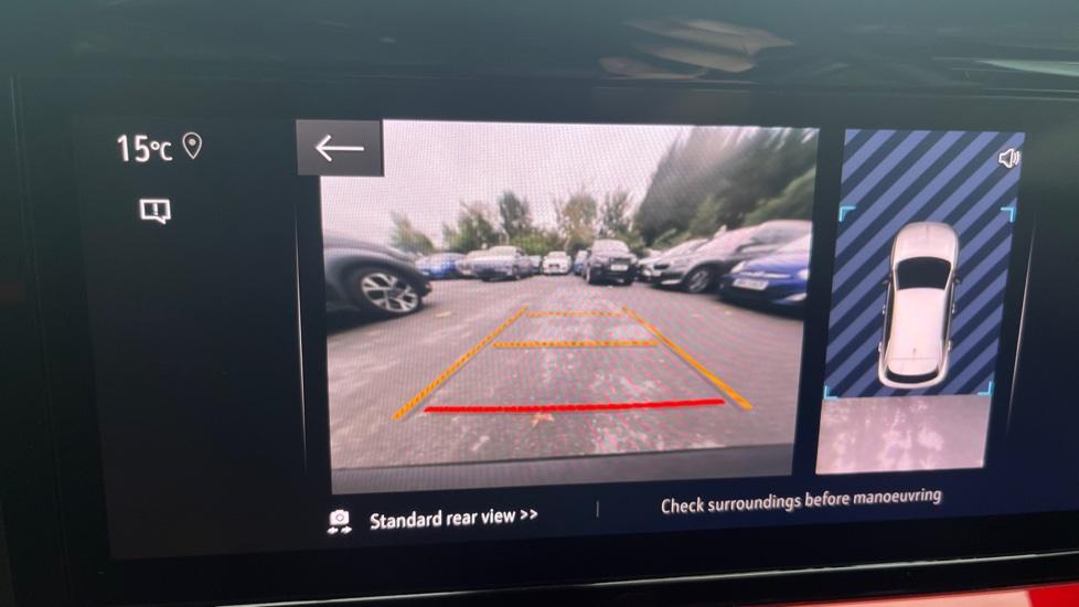 Reversing camera 