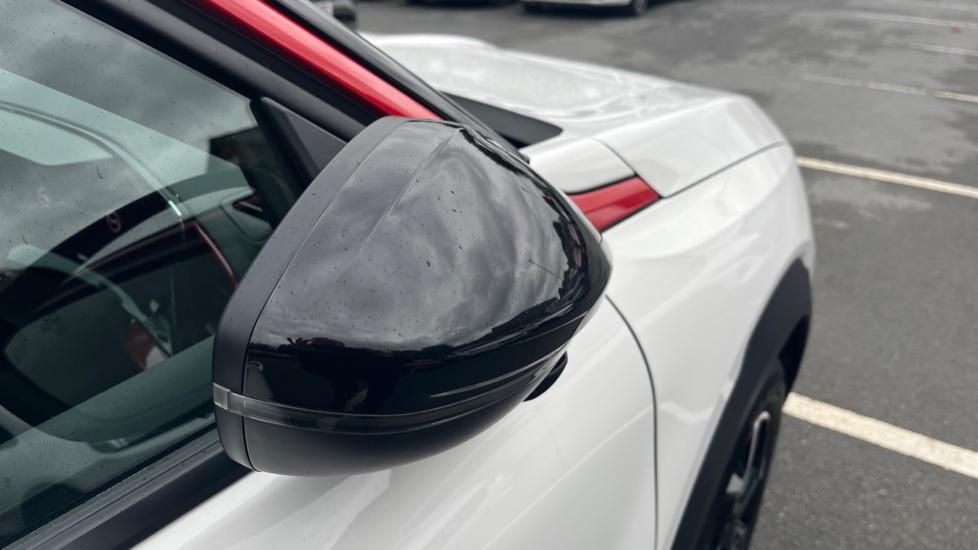 Power Folding Mirrors