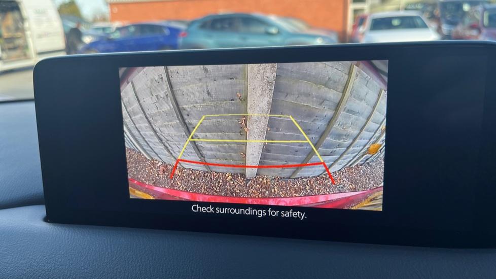 Reversing camera 