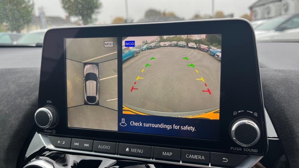 Reversing camera 