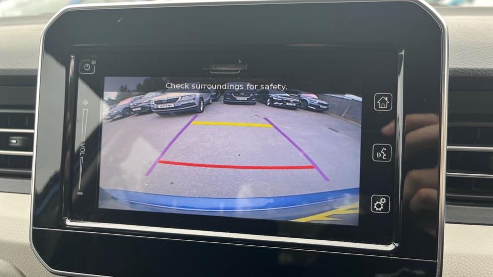 Reversing camera 