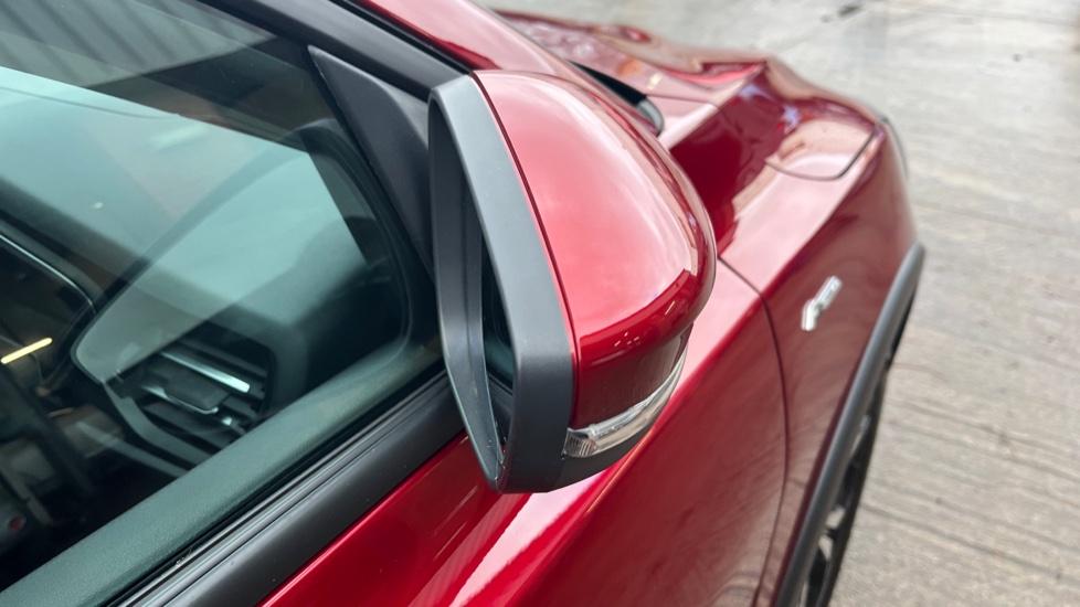 Power Folding Mirrors