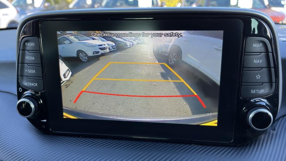 Reversing camera 