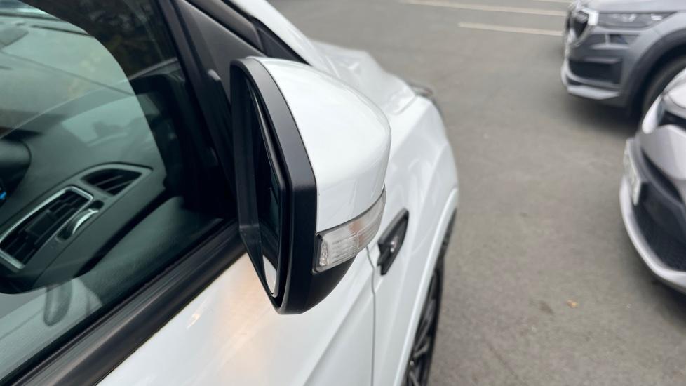 Power Folding Mirrors