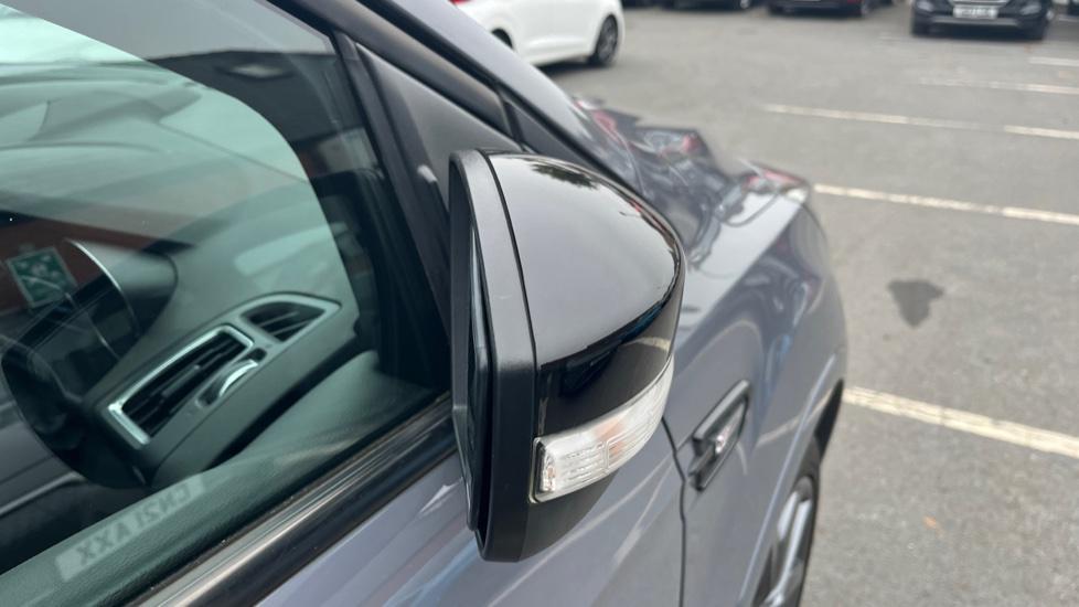 Power Folding Mirrors