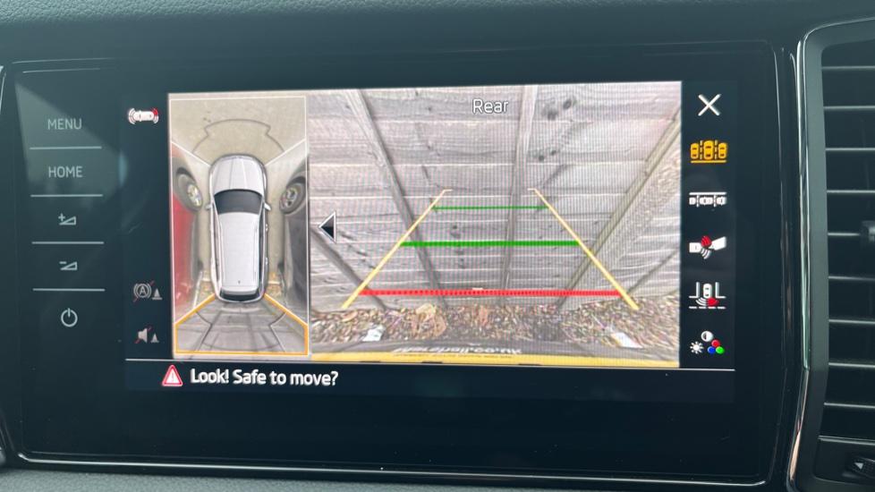 Reversing camera 