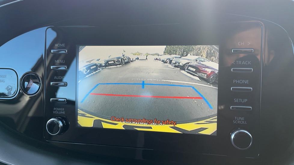 Reversing camera 