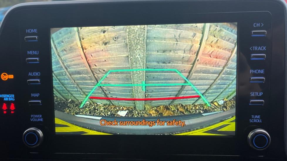 Reversing camera 