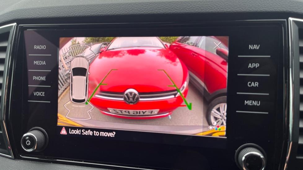 Reversing camera 