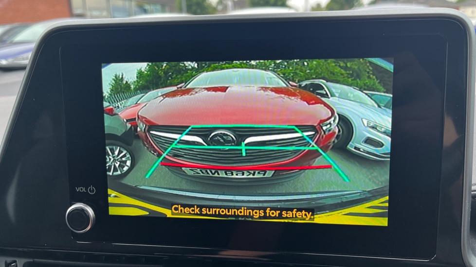 Reversing camera 