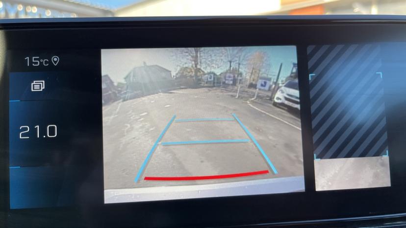 Reversing camera 