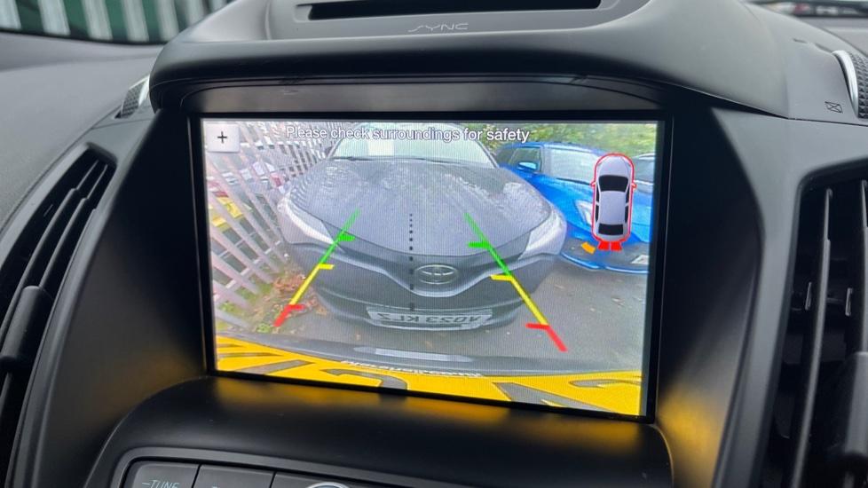 Reversing camera 