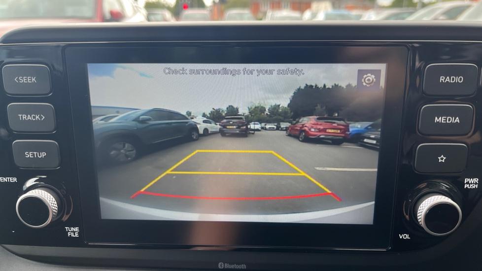 Reversing camera 