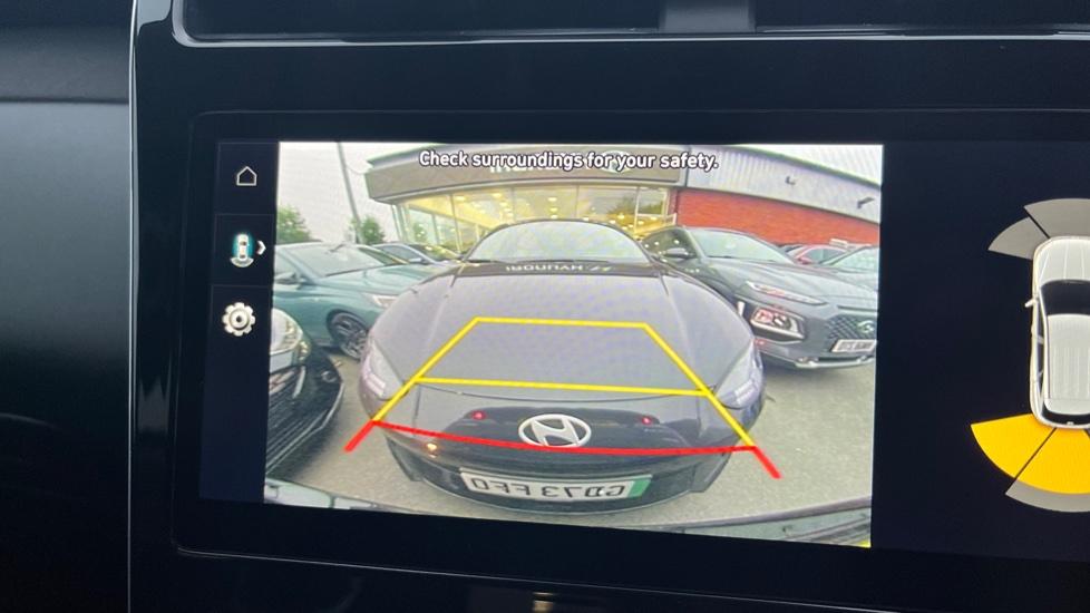 Reversing camera 