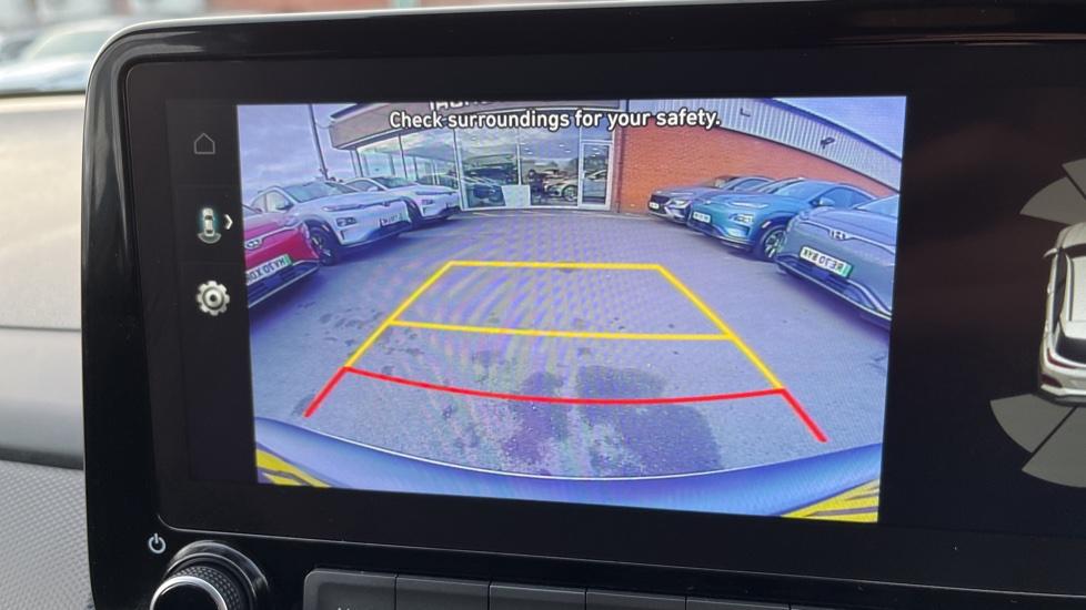 Reversing camera 