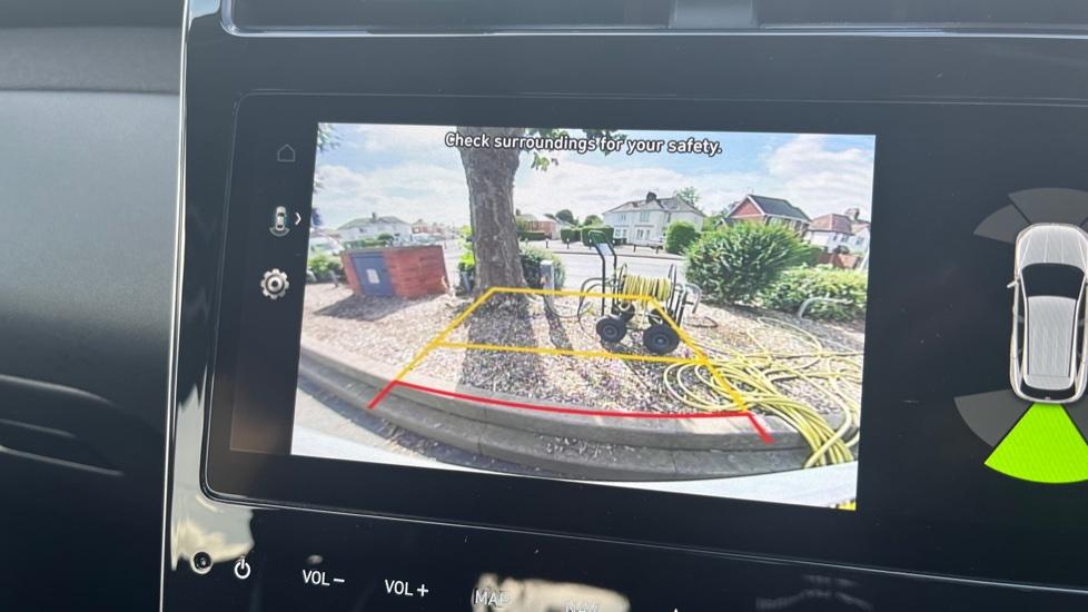 Reversing camera 