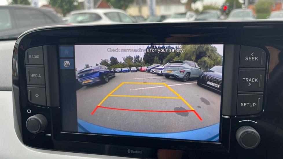 Reversing camera 