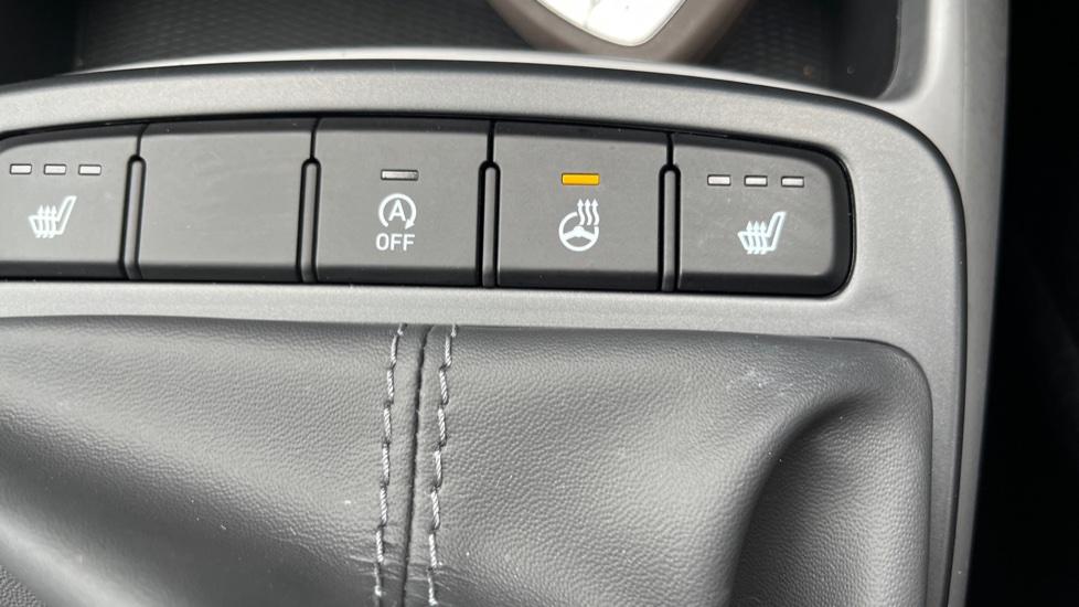 Heated Steering Wheel