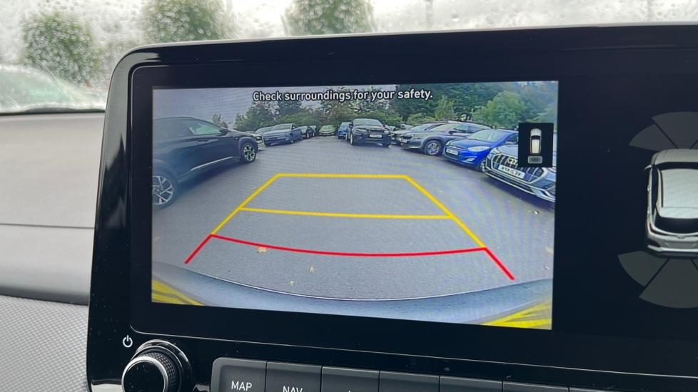 Reversing camera 