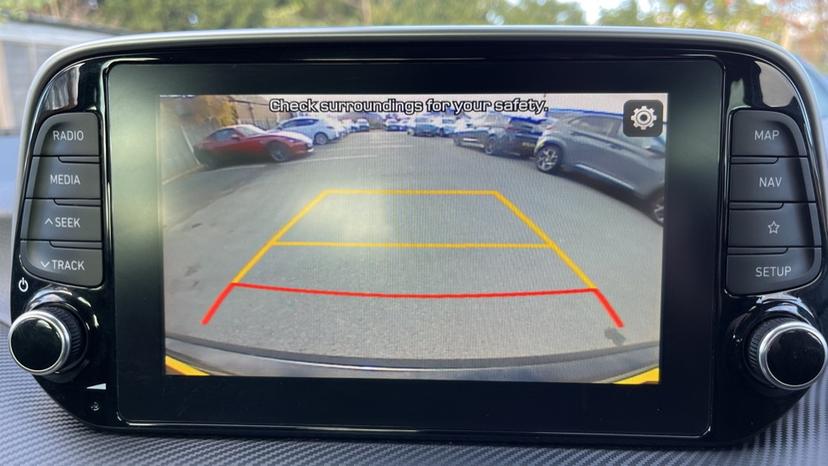 Reversing camera 