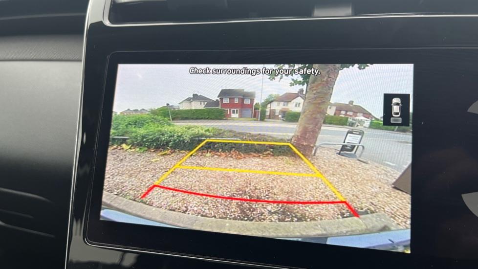 Reversing camera 