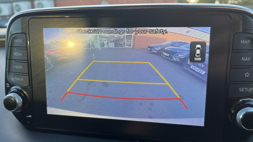 Reversing camera 