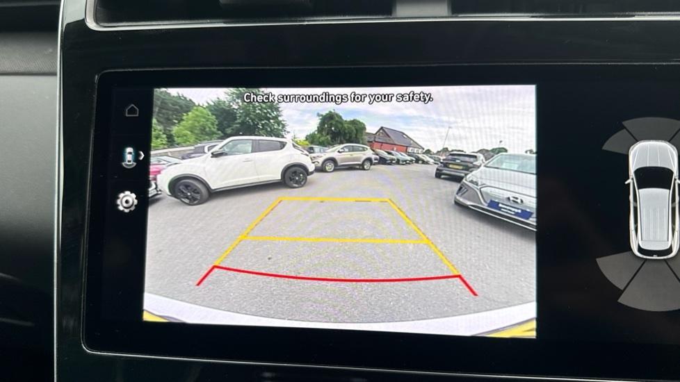 Reversing camera