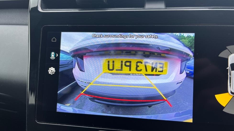 Reversing camera 