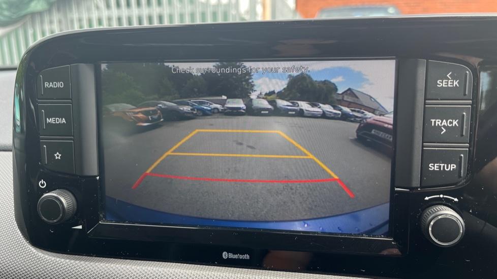 Reversing camera 