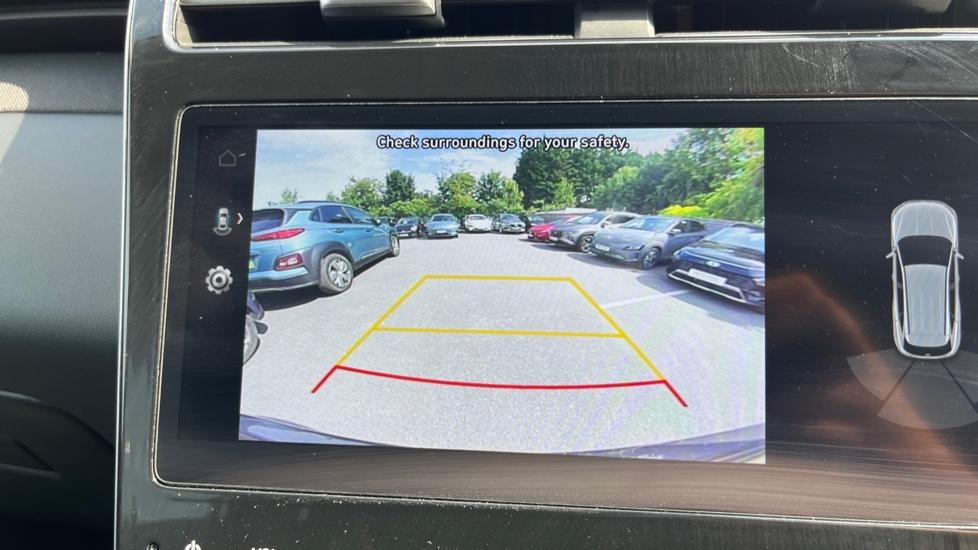 Reversing camera 