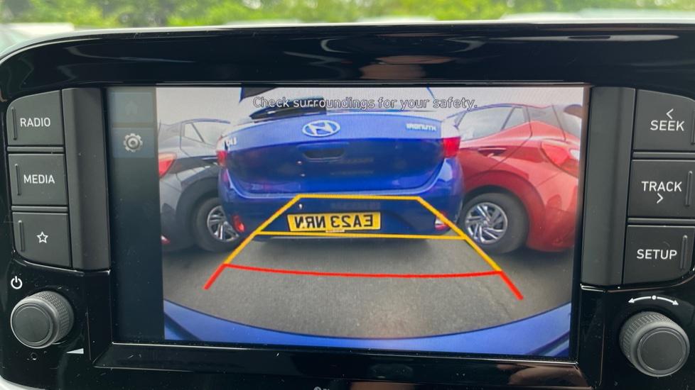 Reversing camera 