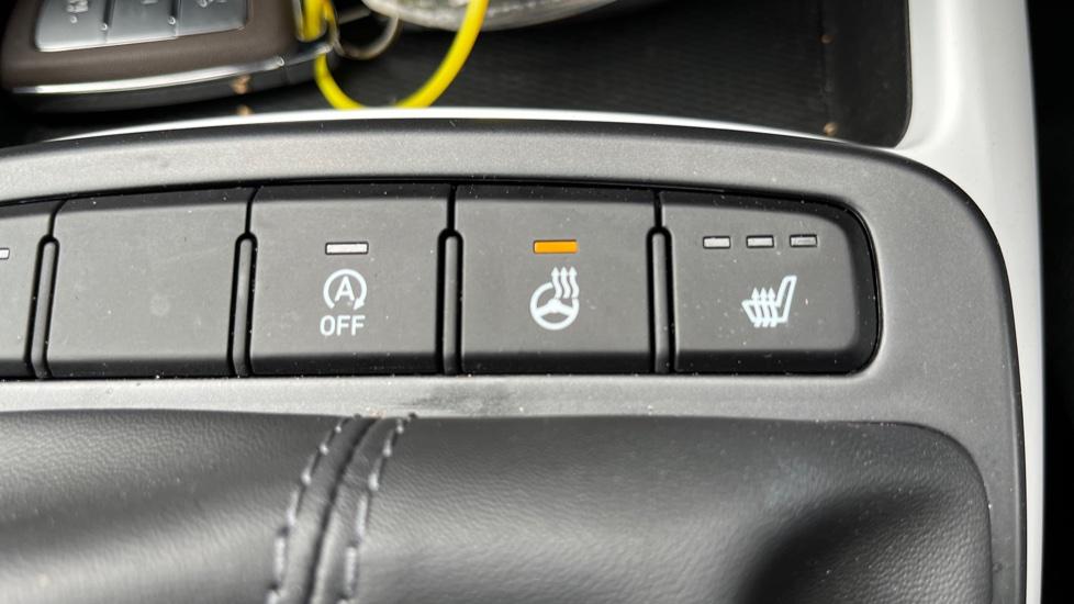 Heated Steering Wheel