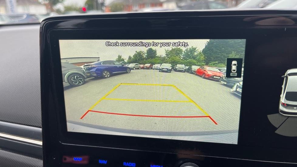 Reversing camera 