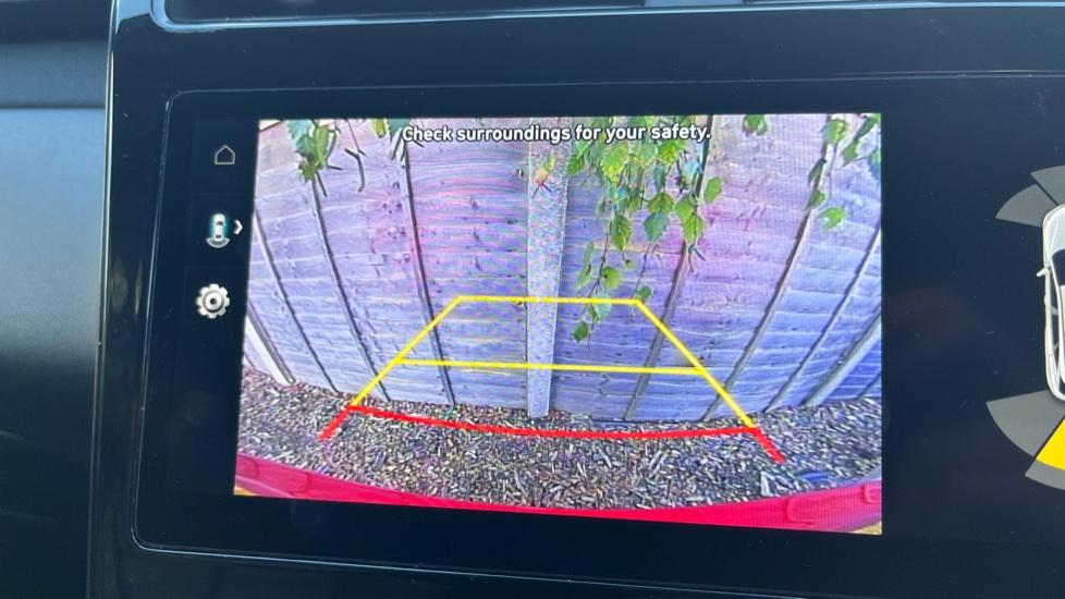 Reversing camera 