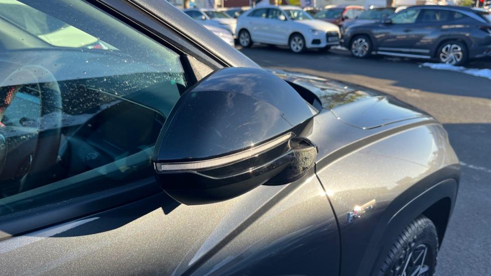 Power Folding Mirrors