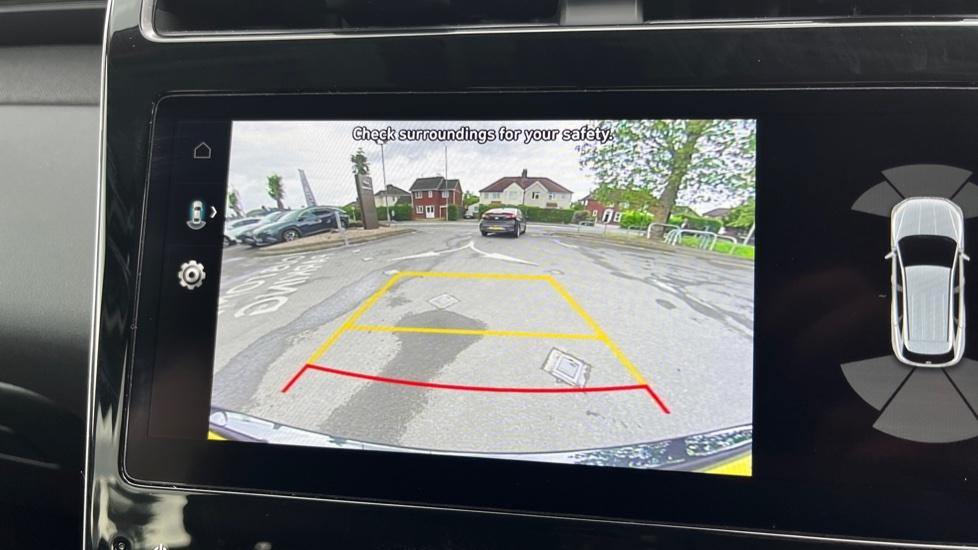 Reversing camera 