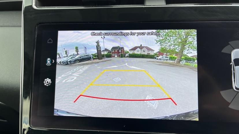 Reversing camera 