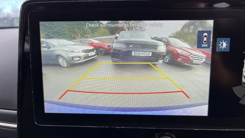 Reversing camera 