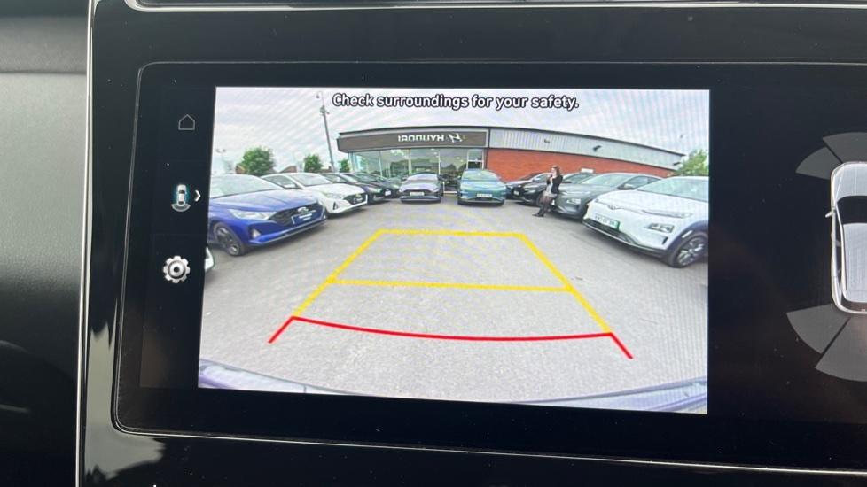 Reversing camera 