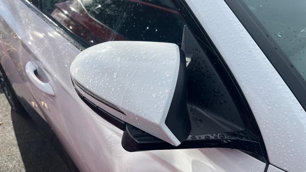 Power Folding Mirrors