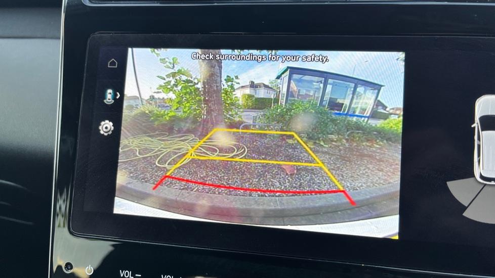 Reversing camera 